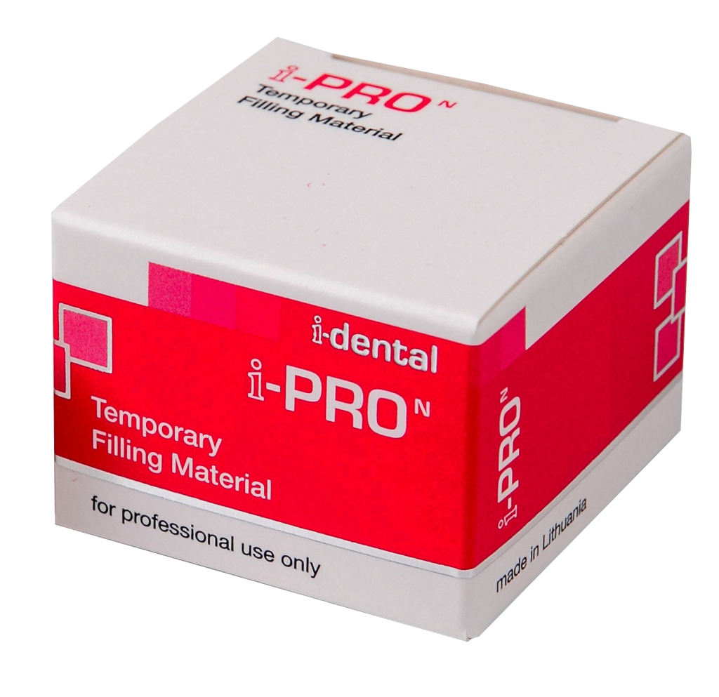 Cemento relleno temporal IPRO N IDental Casa Dental Gabriel