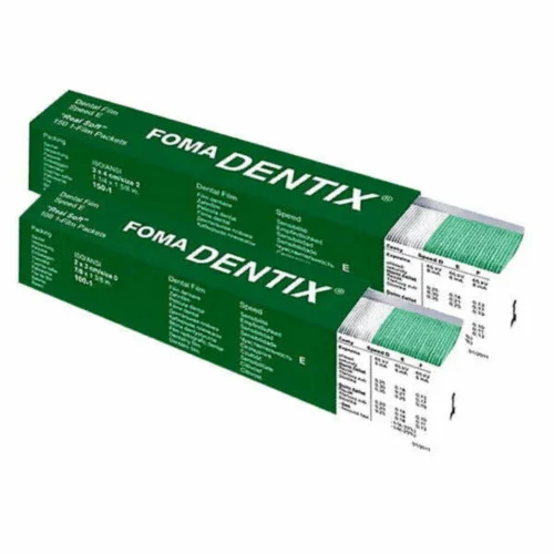 DENTAL X-RAY FILM PELÍCULA RADOGRAFICA