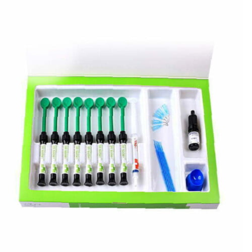 Resina nano-híbrida I-XCITE LC – Kit 8 jeringas