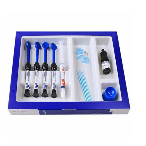 RESINA NANOHIBIDRA CON ZIRCONIA I-LIGHT N I-Dental-4jeringas