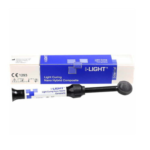 RESINA NANOHIBIDRA CON ZIRCONIA I-LIGHT N I-Dental