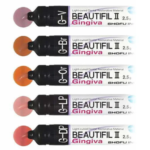 Resinas Beautifil II Gingiva- Shofu