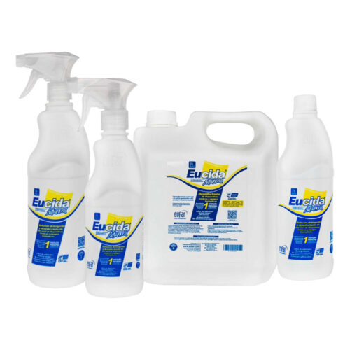 Detergente y Desinfectante Eucida Advanced - Eufar