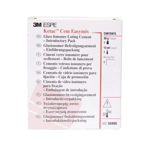 Ketac™ Cem Easymix Kit De Introducción - 3M