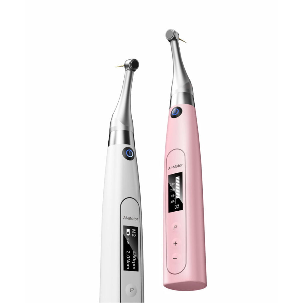 AiEndo Motor para Endodoncia Woodpecker Casa Dental Gabriel