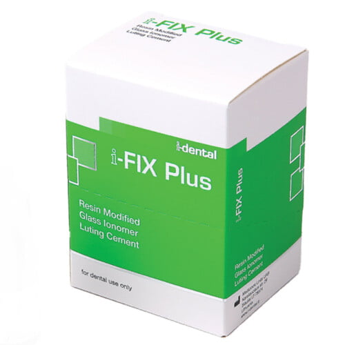 i-fix-plus-minikit Ionómero de Vidrio Modificado con Resina I-FIX PLUS – I-Dental
