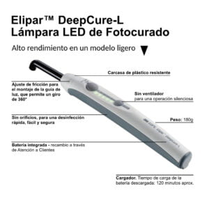 Lampara Fotocurado LED 3M™
