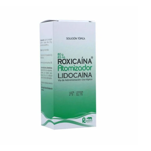 ROXICAINA ATOMIZ AL 10 S-EP 83ml -ROPSOHN
