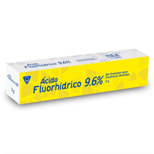 Ácido Fluorhídrico Al 9,6% - Eufar
