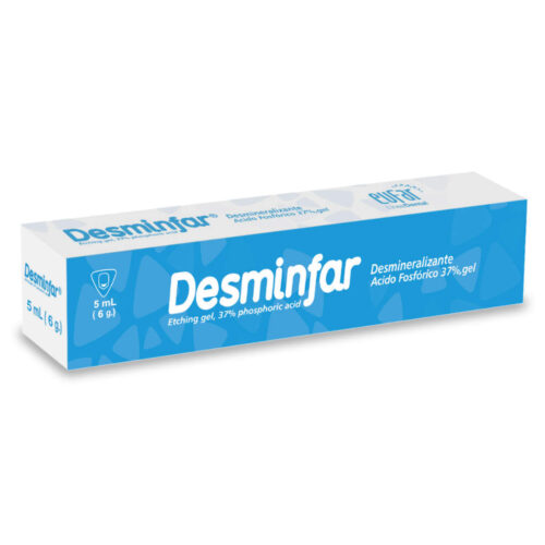 Desminfar (Ácido Fosfórico Al 37%) Jeringa 5 ml - Eufar caja