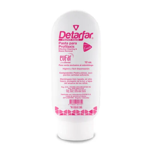 Pasta Para Profilaxis Detarfar - Eufar botella 354g