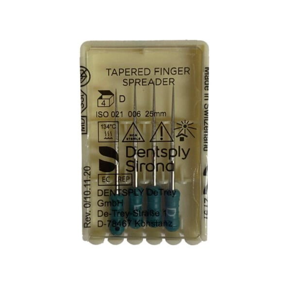 Finger Sprider Rct Espaciadores Digitales Finger Spreader - Dentsply - Casa Dental Gabriel ...