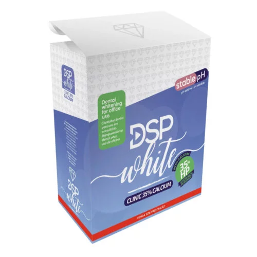 Kit Blanqueamiento Clínico 35% Calcio - DSP White