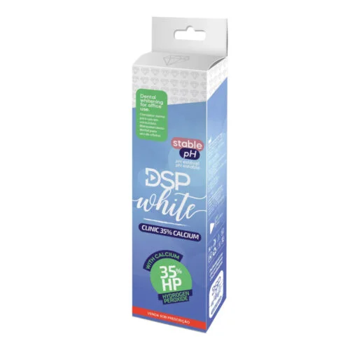 Mini Kit Blanqueamiento Clínico 35% Calcio - DSP White