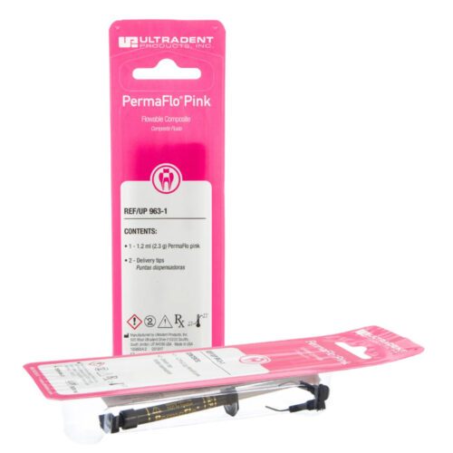 Resina Fluida PermaFlo™ Jeringa Pink ULTRADENT