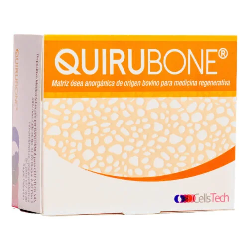 Matriz ósea anorgánica Quirubone - CellsTech