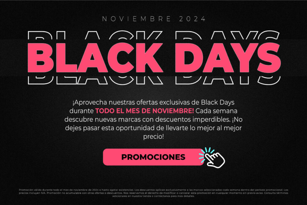 Black Days Noviembre