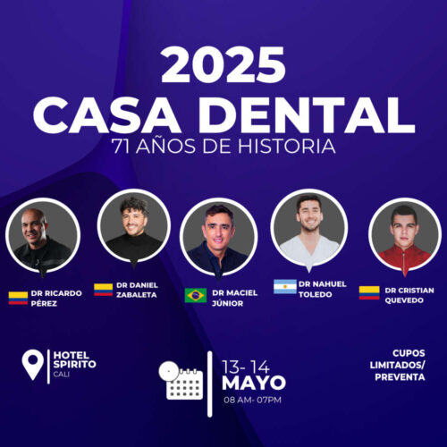 Congreso dental Casa Dental Gabriel Velásquez 2025