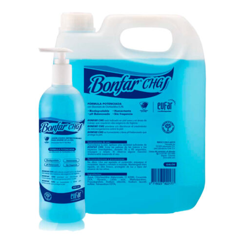 Jabón Antimicrobiano Bonfar CHG - Eufar