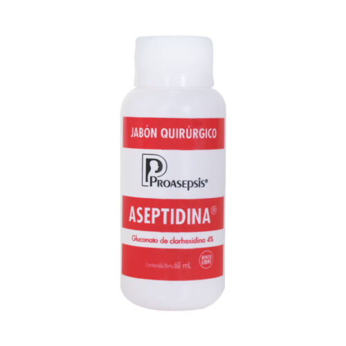 Jabón Quirúrgico Aseptidina (Clorhexidina 4%) - Eufar