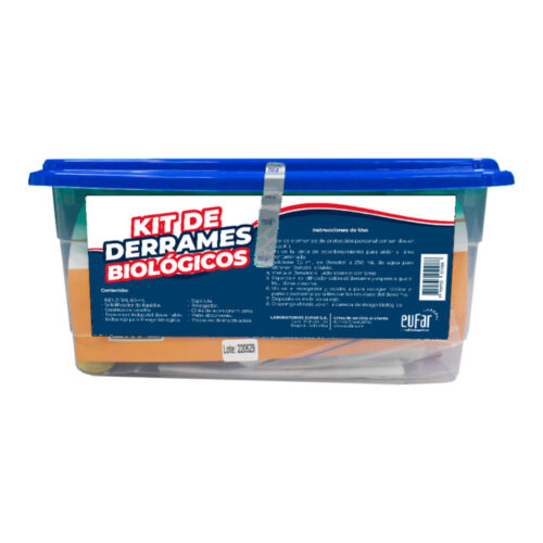 Kit para Derrames Biológicos - Eufar