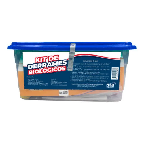 Kit para Derrames Biológicos - Eufar