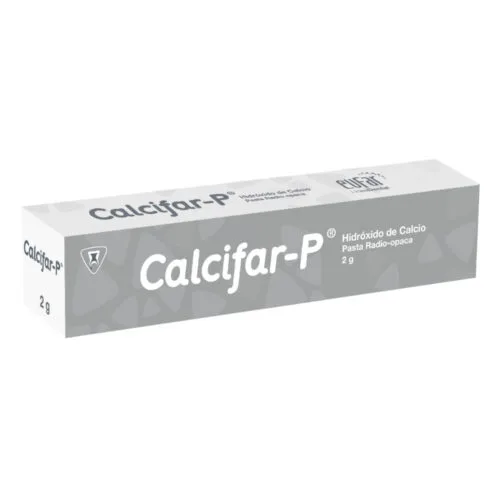 Pasta Calcifar-P (Hidróxido de Calcio) - Eufar