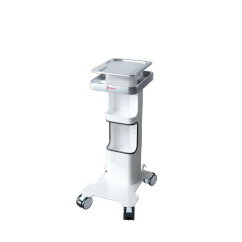 Carro Dental Woodpecker – Unidad móvil para equipos odontológicos
