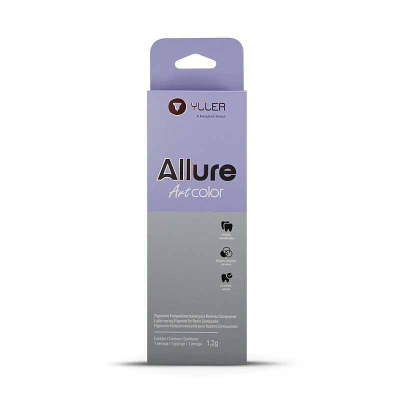Pigmento Fotopolimerizable ALLURE ARTCOLOR
