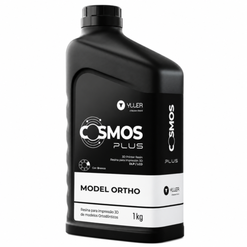 Cosmos Plus Model Ortho Resina 3D Blanco para Modelos Ortodónticos
