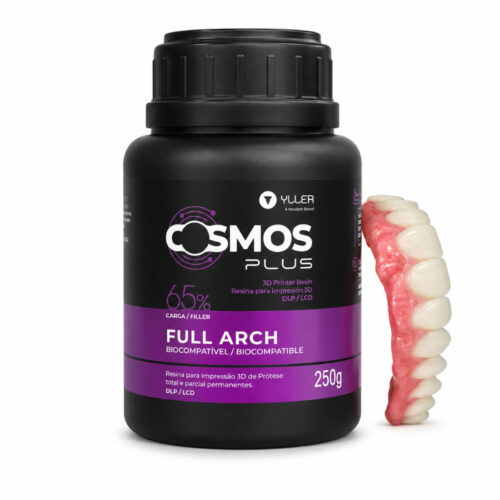 Cosmos Plus Full Arch - Resina 3D para Prótesis Totales y Parciales