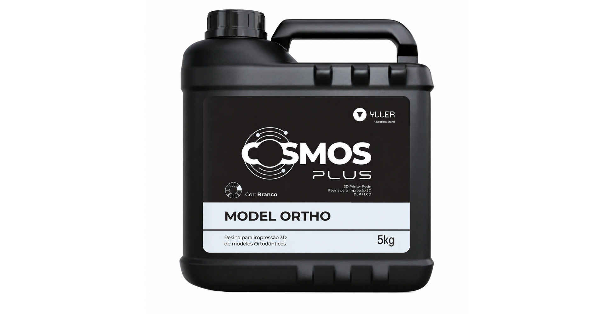 Cosmos Plus Model Ortho Resina 3D Blanco para Modelos Ortodónticos-liquido