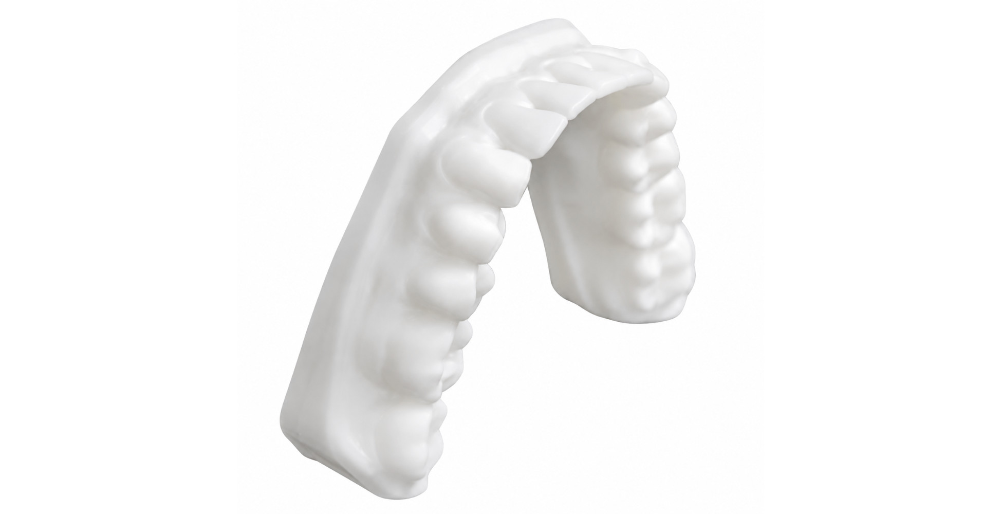 Cosmos Plus Model Ortho Resina 3D Blanco para Modelos Ortodónticos-modelo-dientes