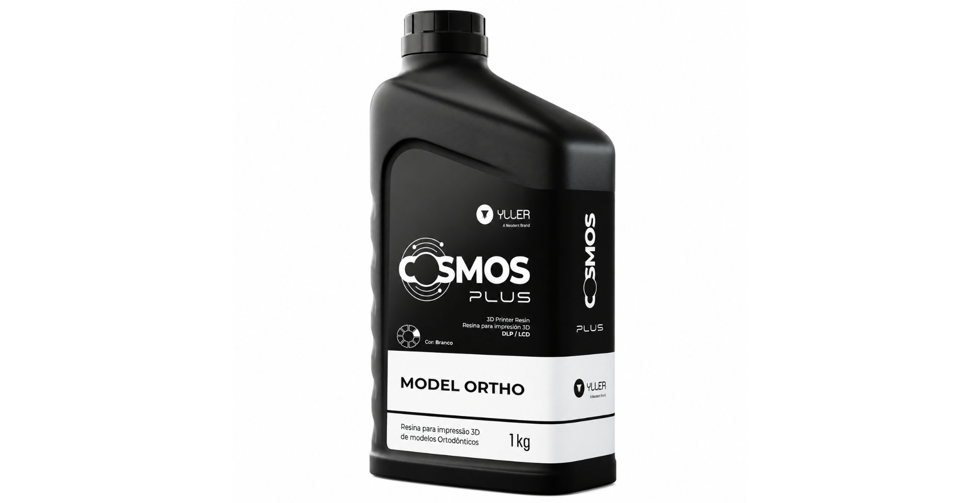 Cosmos Plus Model Ortho Resina 3D Blanco para Modelos Ortodónticos