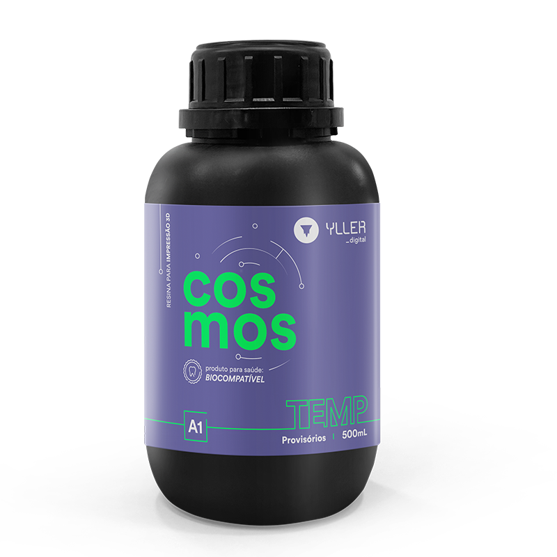 Cosmos Temp - Resina para impresion 3D de Provisorios