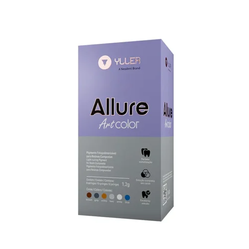 Kit Pigmento Fotopolimerizable Resina Compuesta x6 - Allure Artcolor