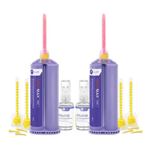Kit Gingimax - Silicona para Encía Artificial en Modelos de Laboratorio-Hard
