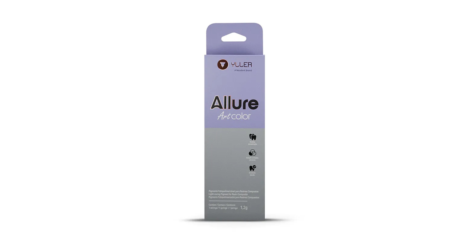 Pigmento Fotopolimerizable - ALLURE ARTCOLOR-presentacion