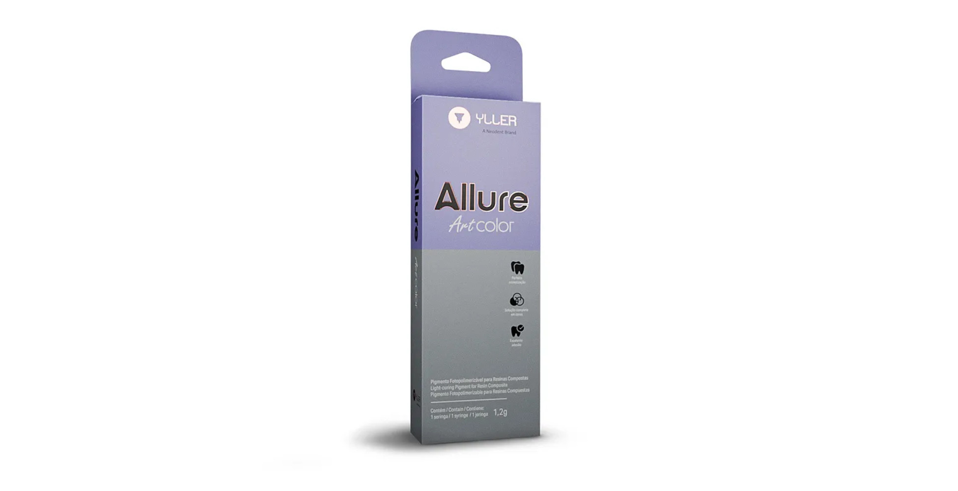 Pigmento Fotopolimerizable - ALLURE ARTCOLOR