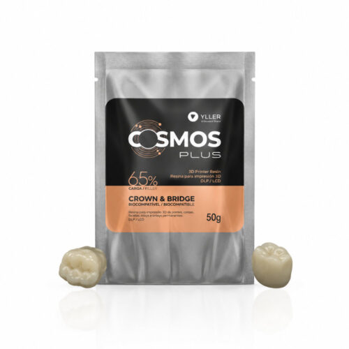 Resina 3D Cosmos Plus CROWN & BRIDGE - 50 GR