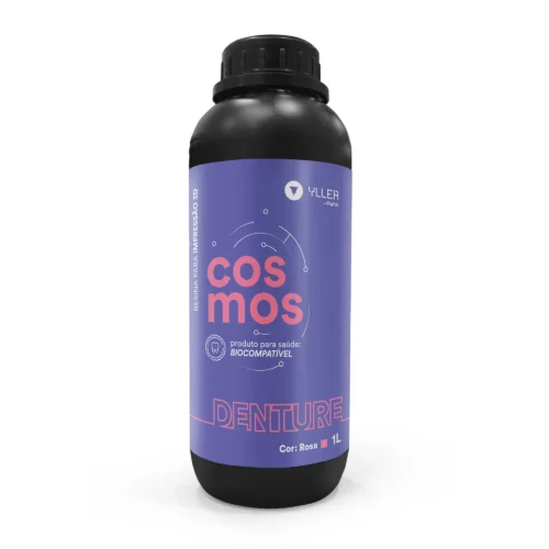 Cosmos Denture Resina Impresion 3D Protesis Total 1L