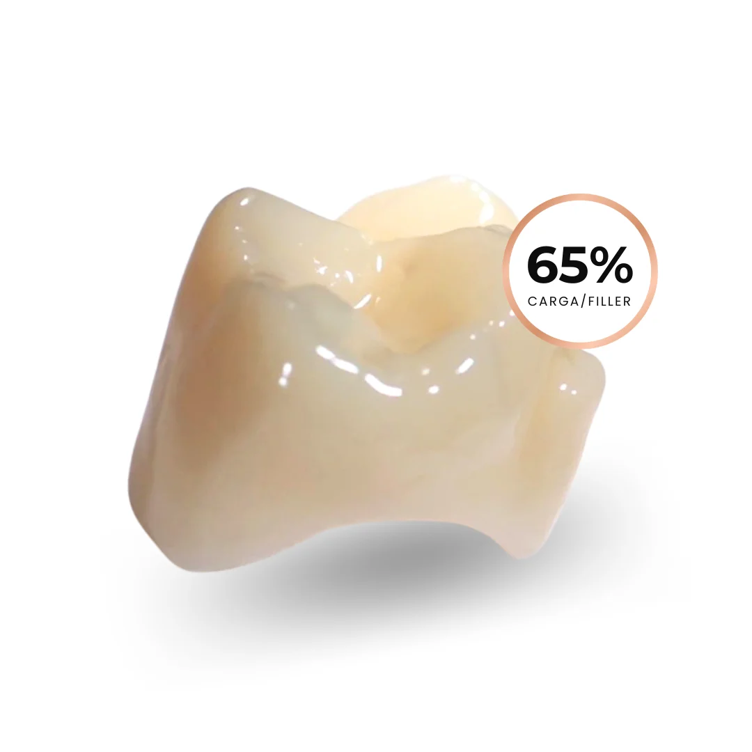 Resina 3D Cosmos Plus CROWN & BRIDGE - 250 GR - Imagen 2
