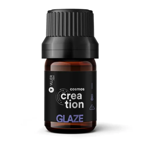Cosmos Creation Glaze Yller - Esmalte Brillante para Prótesis y Restauraciones Dentales – 5ml