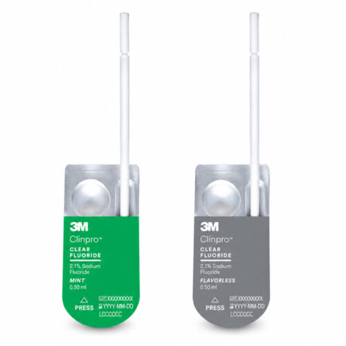 Clinpro-Clear-3M-Tratamiento-de-Flúor-Transparente-menta-y-sin-sabor