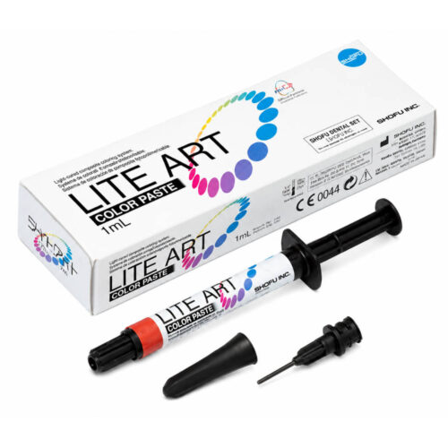 Lite-Art-Tinte-Fotopolimerizable-de-Baja-Viscosidad-en-Resinas-Dentales-variedad