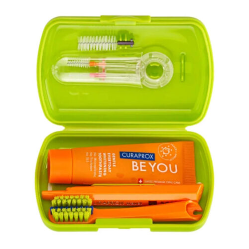 Kit-Viajero-Ortho-Curaprox-verde